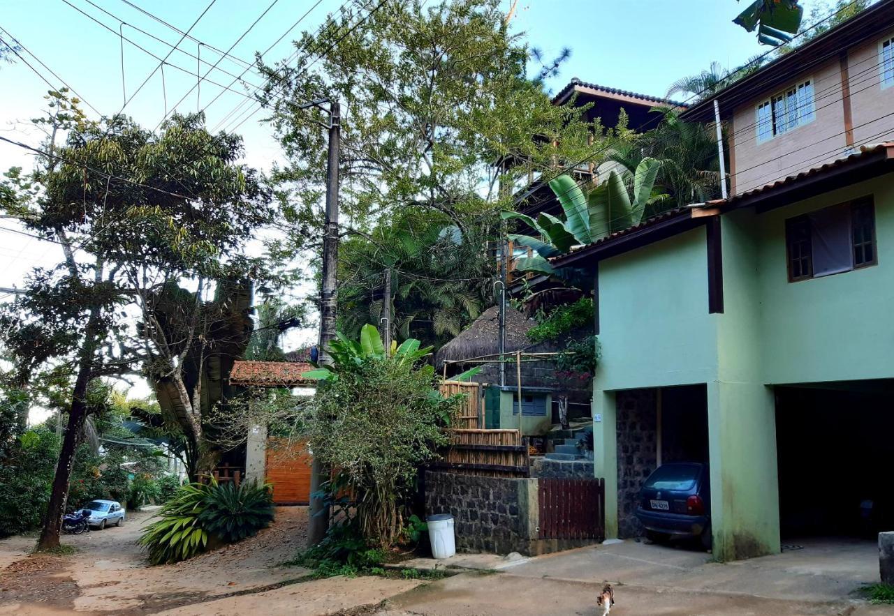 Suite Som Do Mar Da Vermelha Do Centro Ubatuba Exterior foto