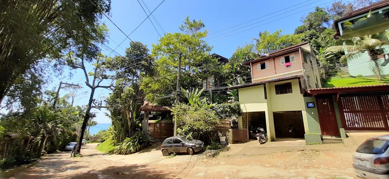 Suite Som Do Mar Da Vermelha Do Centro Ubatuba Exterior foto